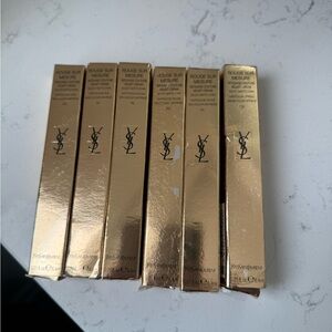 YSL rouge sur mesure